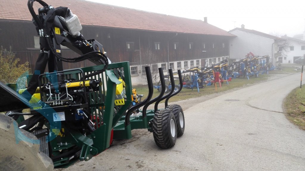 Rückewagen & Rückeanhänger des Typs KTS 8,5 to + 6,4 m, Neumaschine in Dietramszell (Bild 13)