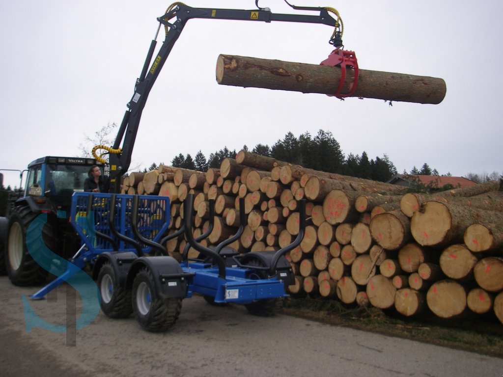 Rückewagen & Rückeanhänger des Typs KTS 8,5 to + 6,4 m, Neumaschine in Dietramszell (Bild 2)