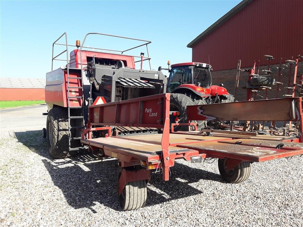 Großpackenpresse des Typs Massey Ferguson 2190 m/parkland vogn, Gebrauchtmaschine in Gudbjerg (Bild 5)