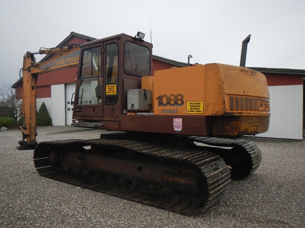 Bagger des Typs Poclain 1088 Maxi, Gebrauchtmaschine in Aabenraa (Bild 4)