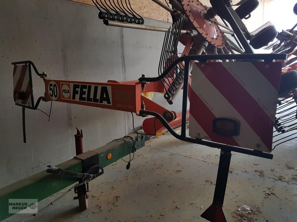 Schwader des Typs Fella TS 200, Gebrauchtmaschine in Berching (Bild 2)