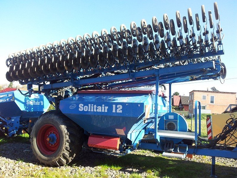 Drillmaschinenkombination des Typs Lemken Solitair 12/1200 K-DS , Gebrauchtmaschine in Ostrava - Polanka (Bild 1)