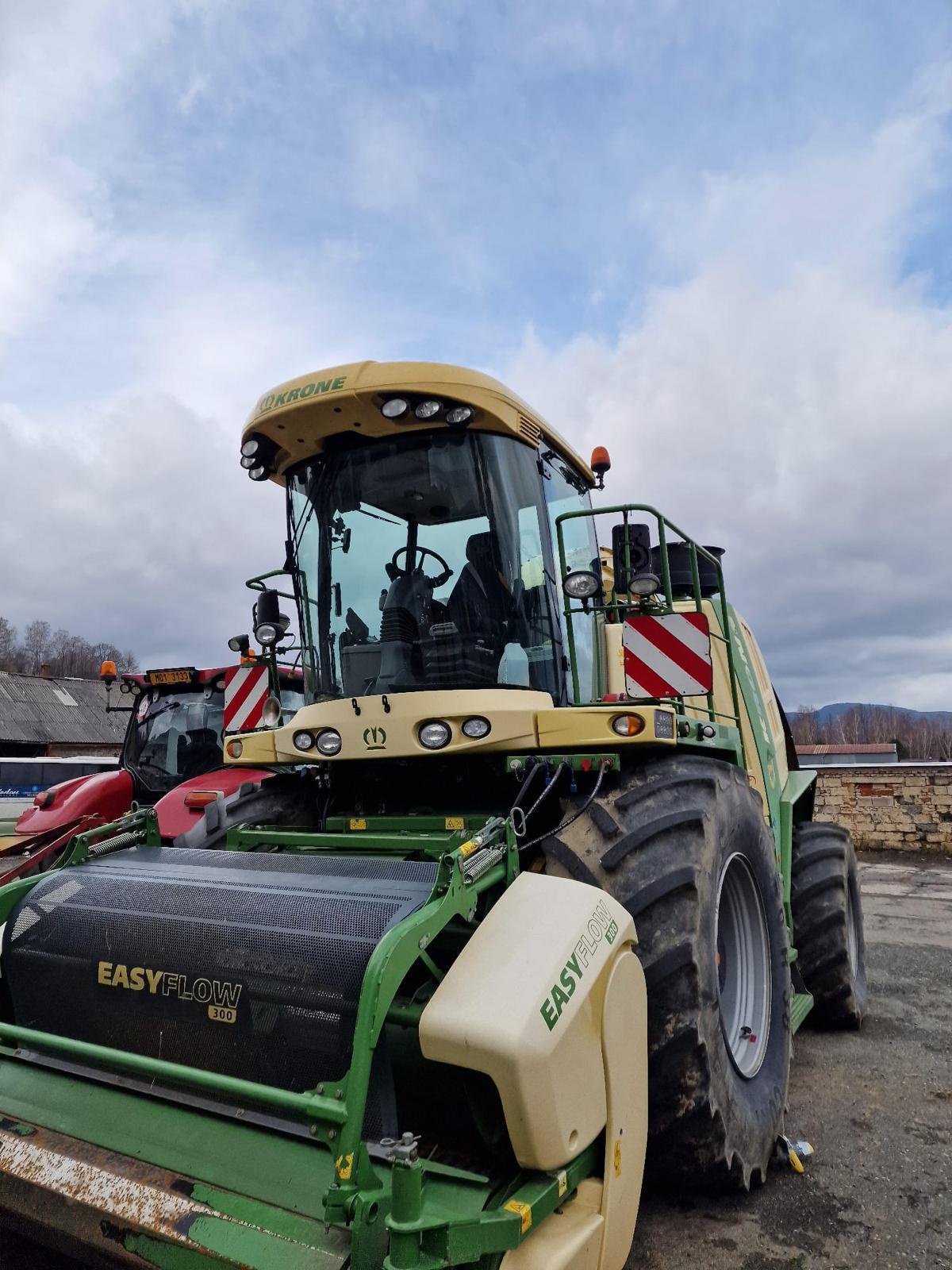 Feldhäcksler des Typs Krone Big X 600, Gebrauchtmaschine in Ostrava - Polanka (Bild 2)