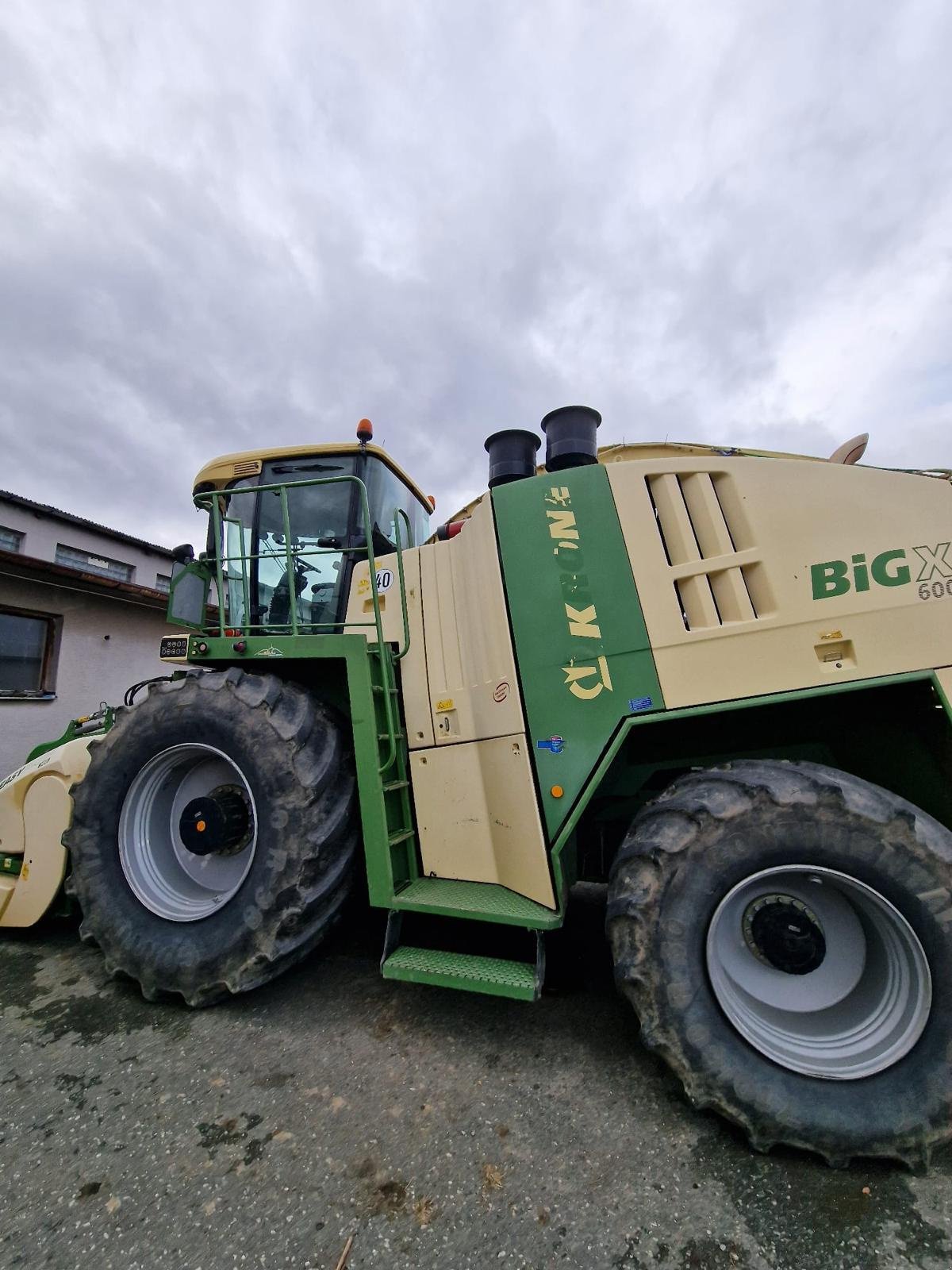 Feldhäcksler des Typs Krone Big X 600, Gebrauchtmaschine in Ostrava - Polanka (Bild 3)