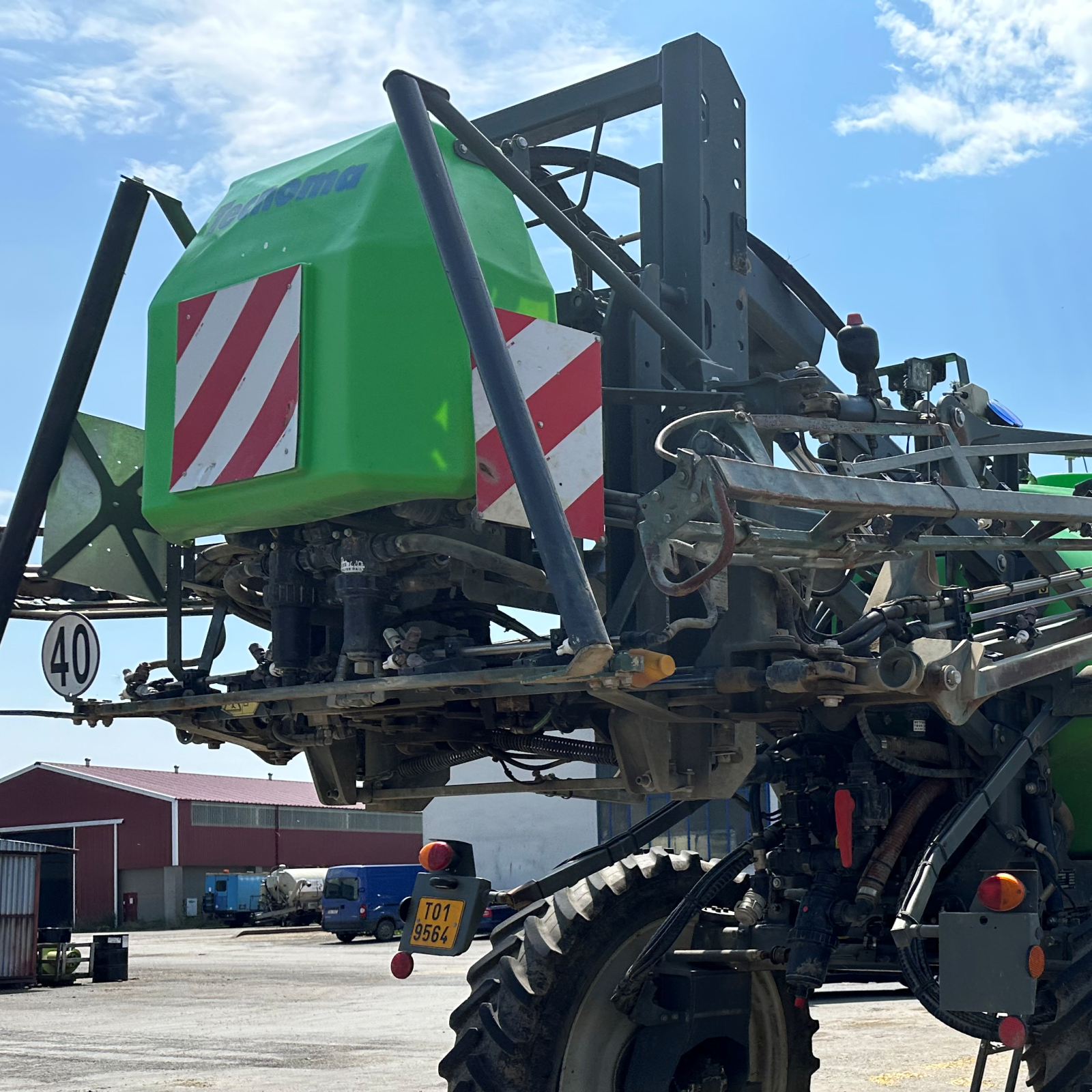 Selbstfahrspritze des Typs Tecnoma Laser, Gebrauchtmaschine in Ostrava - Polanka (Bild 7)