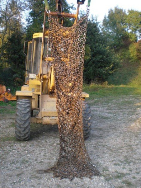 Schneekette des Typs RUD Erlau-RUD-Unimog-Steyr-Schneepflug-Kahlbacher-Springer-Hydrac-Ladog-Multicar-Lindner, Gebrauchtmaschine in Allershausen (Bild 8)