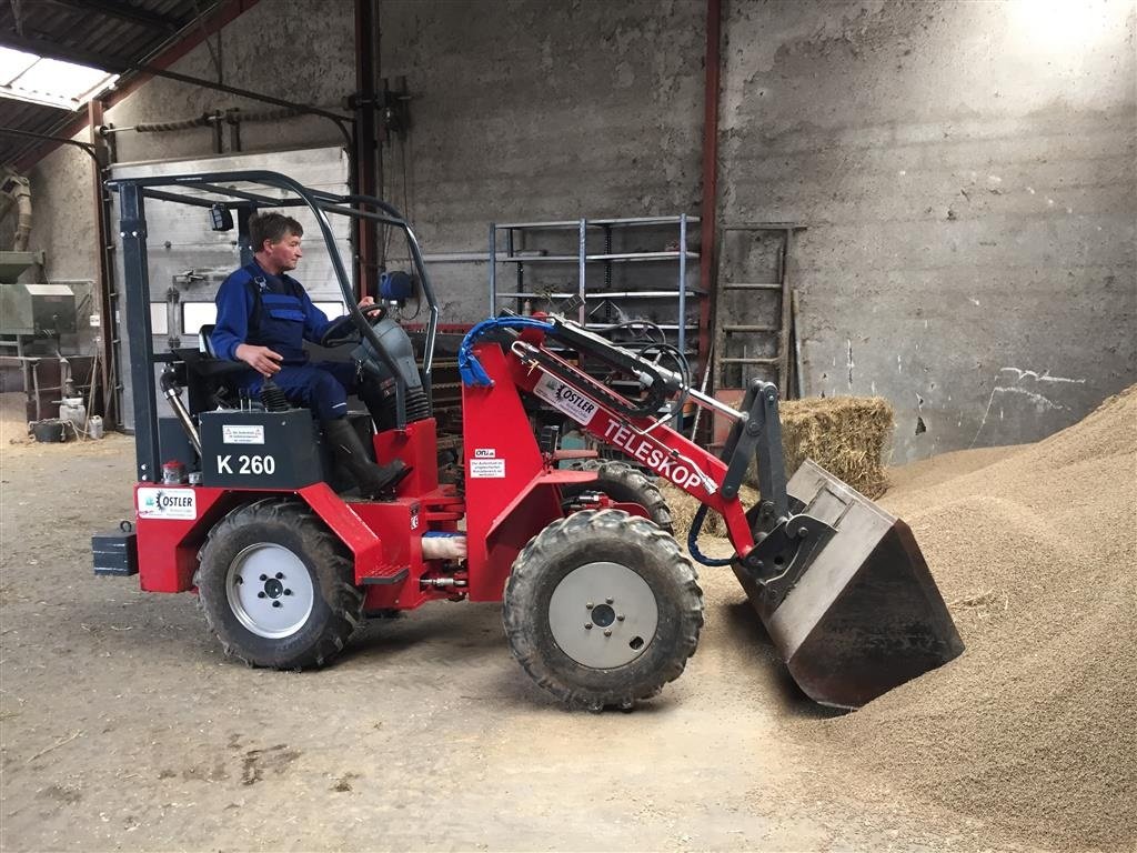 Teleskoplader des Typs Ostler Teleskoplæsser K260, Gebrauchtmaschine in Herning (Bild 1)