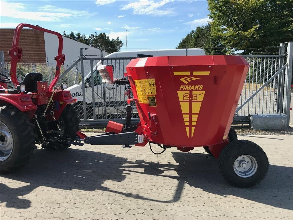 Futterverteilwagen des Typs FiMAKS FMV 2,5, Gebrauchtmaschine in Herning (Bild 1)