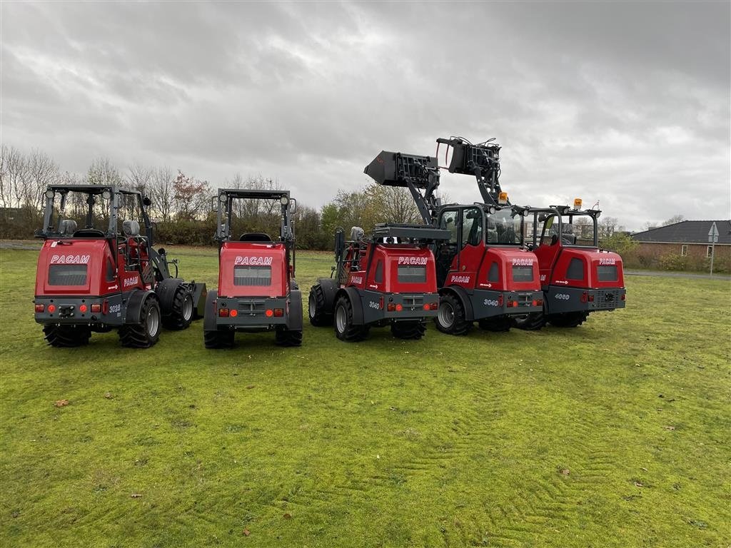 Kompaktlader des Typs Sonstige 3040 Foldbar bøjle, Gebrauchtmaschine in Herning (Bild 5)