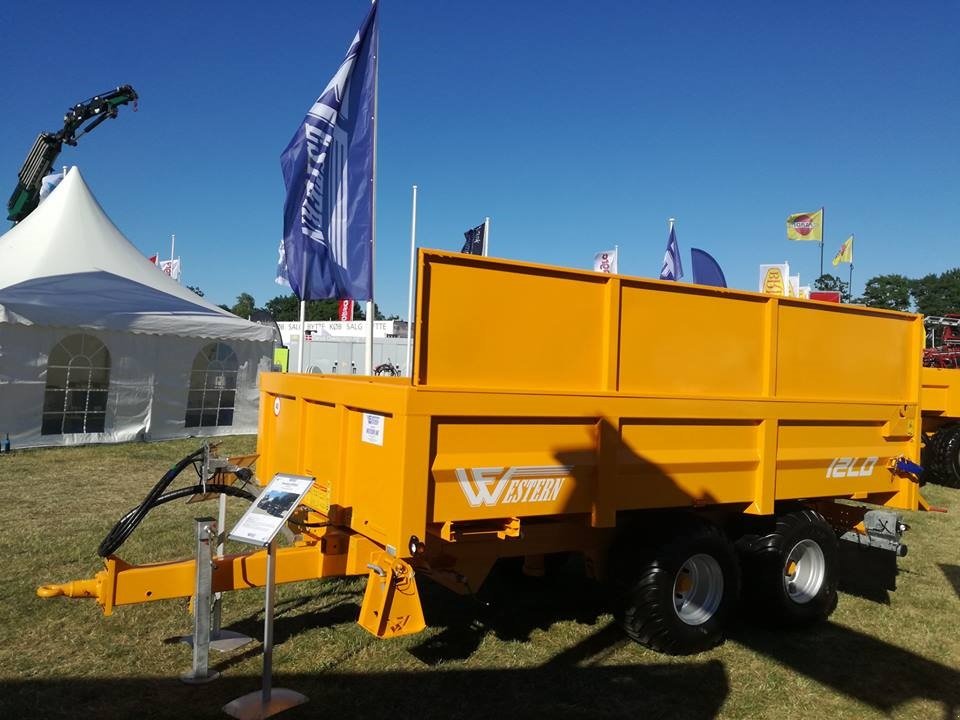 Muldenkipper des Typs Western WF12LD Lav læssehøjde, Gebrauchtmaschine in Mariager (Bild 3)