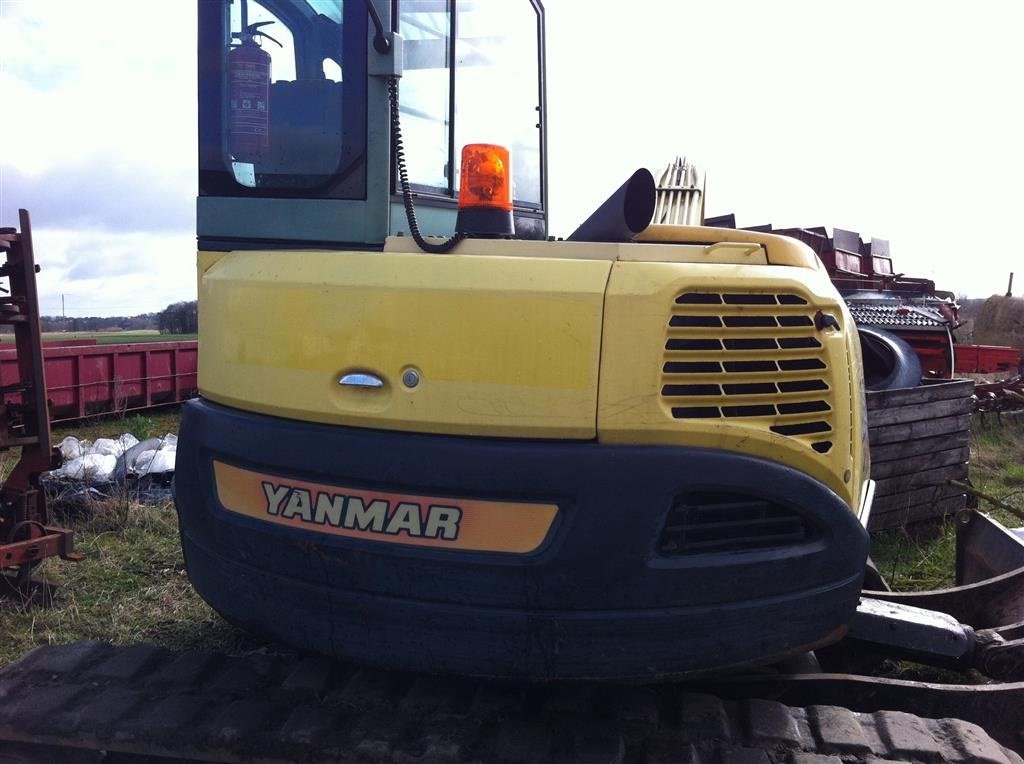 Bagger des Typs Yanmar Vio 75 VIO75-A, Gebrauchtmaschine in Allingåbro (Bild 4)