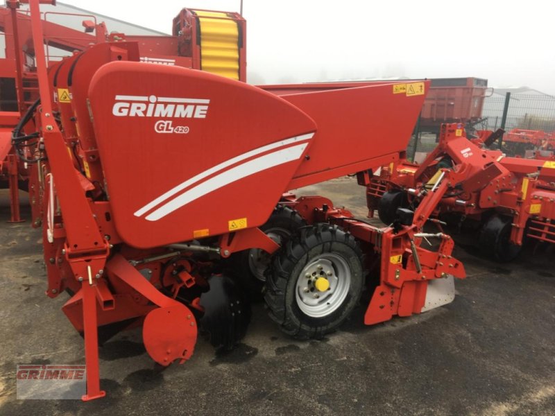 Grimme GL 420 Kartoffellegemaschine, 59670 Hardifort - Technikboerse.at