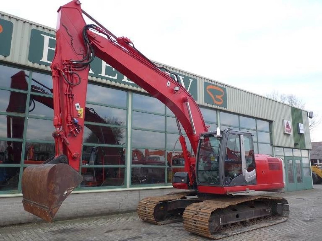 Kettenbagger des Typs Hitachi ZX 210-3, Gebrauchtmaschine in Roosendaal (Bild 4)