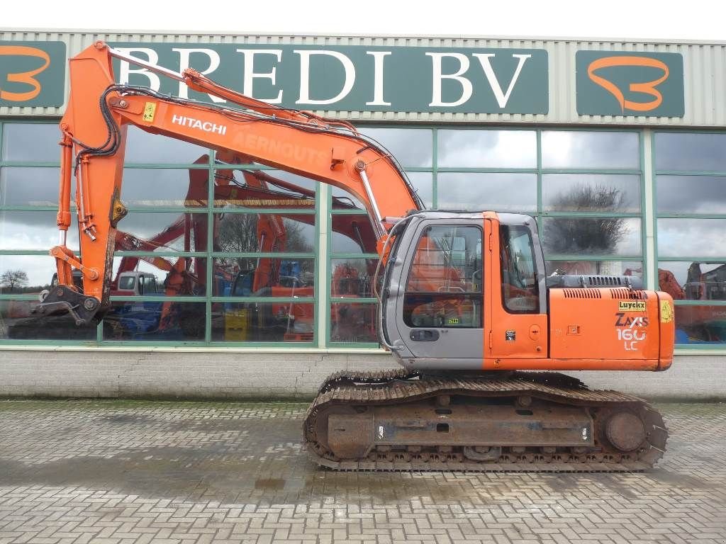 Kettenbagger des Typs Hitachi ZX160LC, Gebrauchtmaschine in Roosendaal (Bild 1)