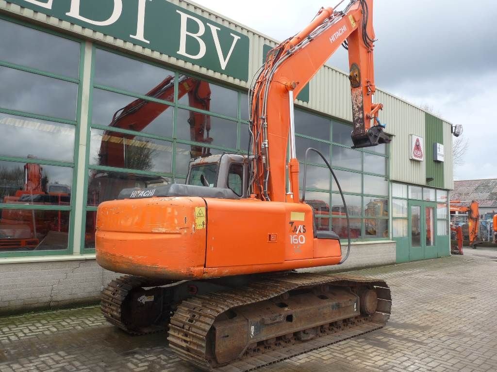 Kettenbagger des Typs Hitachi ZX160LC, Gebrauchtmaschine in Roosendaal (Bild 11)