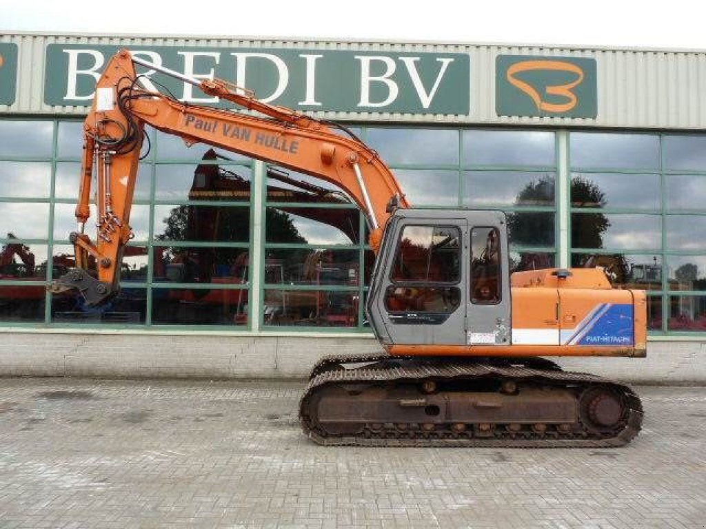 Kettenbagger des Typs Sonstige FIAT-HITACHI FH150LC-3, Neumaschine in Roosendaal (Bild 2)