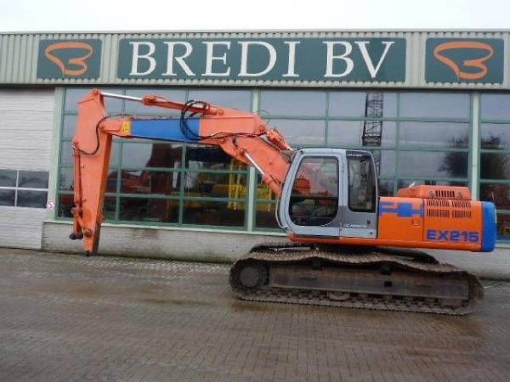 Kettenbagger des Typs Sonstige FIAT-HITACHI EX215LC, Gebrauchtmaschine in Roosendaal (Bild 1)