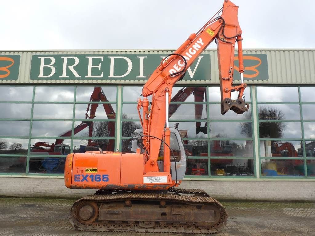 Kettenbagger des Typs Sonstige FIAT-HITACHI EX 165, Neumaschine in Roosendaal (Bild 3)