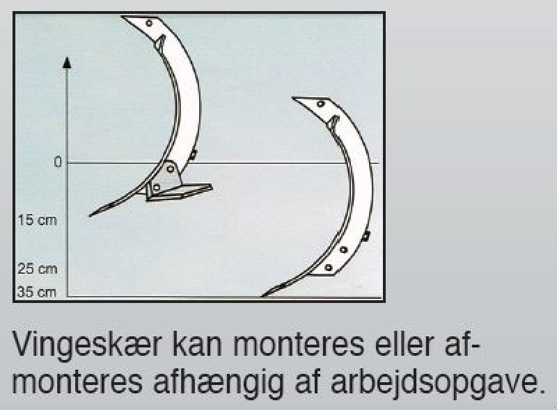 Zinkenrotor (Ackerbau) des Typs Rolmako U-436 F 3,0 m., Gebrauchtmaschine in Vrå (Bild 4)