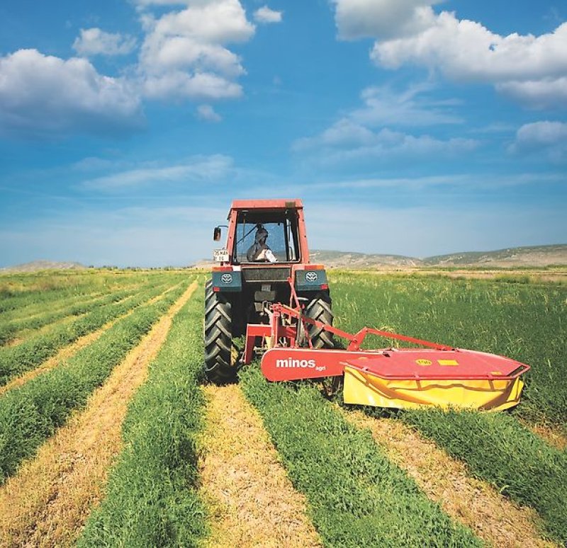 Mähwerk des Typs Minos Agri Trommel Mähmaschine T-TCBM 190cm, Neumaschine in Münstermaifeld (Bild 9)