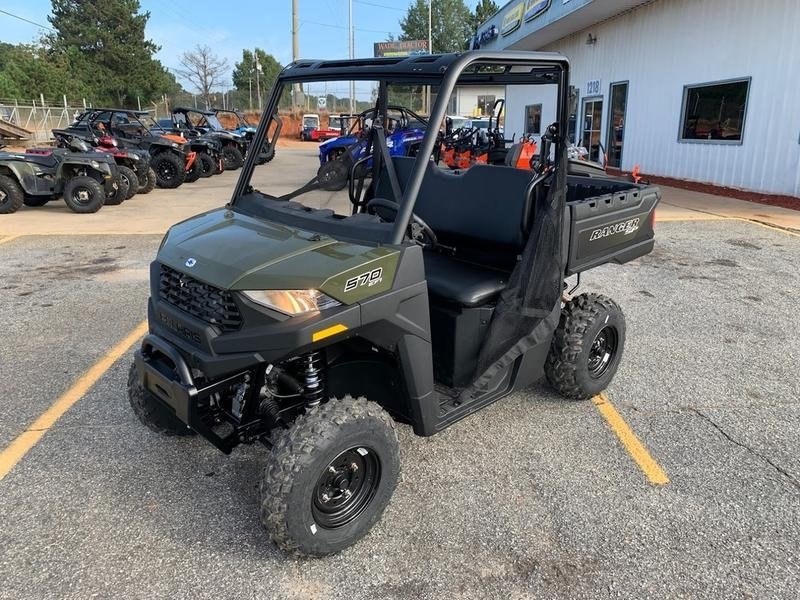 ATV & Quad des Typs Polaris Ranger 570 SP NY MODEL, Gebrauchtmaschine in Løgstør (Bild 1)