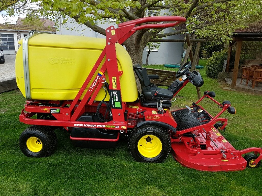 Großflächenmäher des Typs Ferrari Turbo 4, Gebrauchtmaschine in Herrenberg (Bild 4)