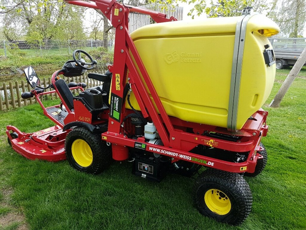 Großflächenmäher des Typs Ferrari Turbo 4, Gebrauchtmaschine in Herrenberg (Bild 3)