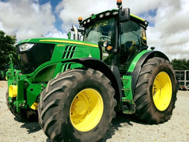 John Deere 6210R AutoPower Traktor, 9700 Brønderslev - Technikboerse.at