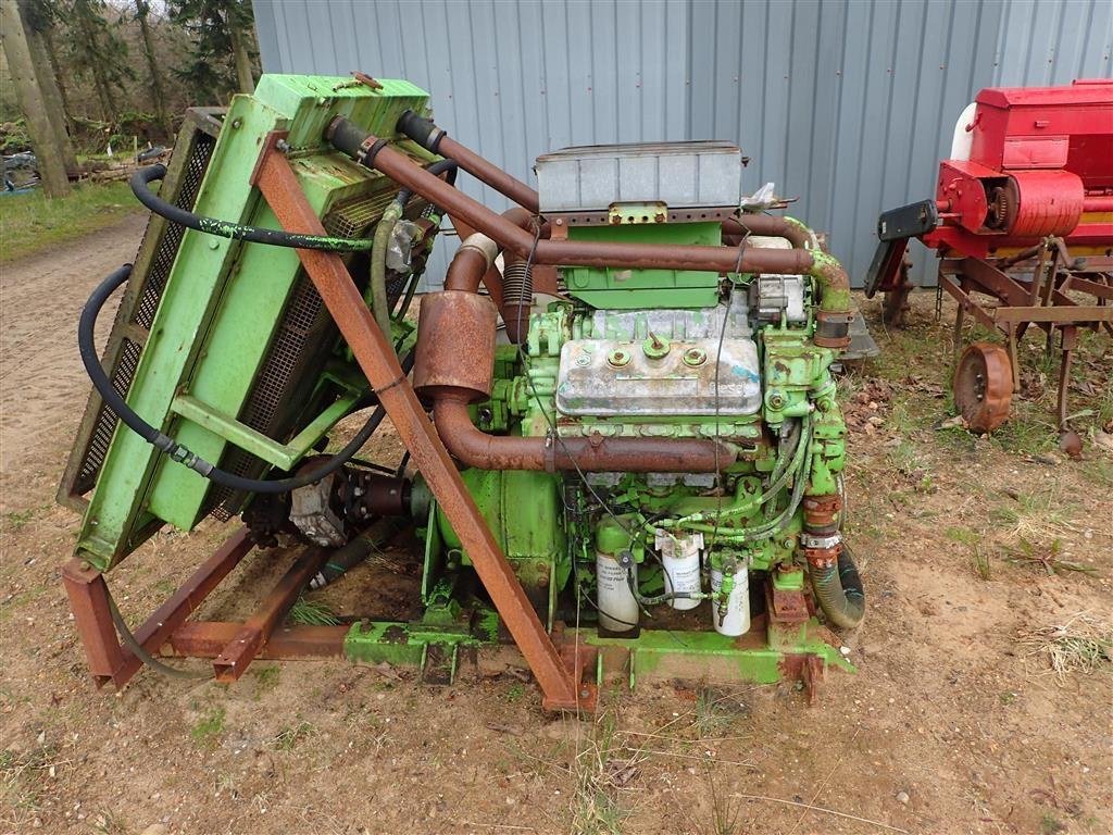 Sonstiges des Typs Sonstige Detroit  6 cylinder dieselmotor med hydralik pumpe, Gebrauchtmaschine in Egtved (Bild 2)