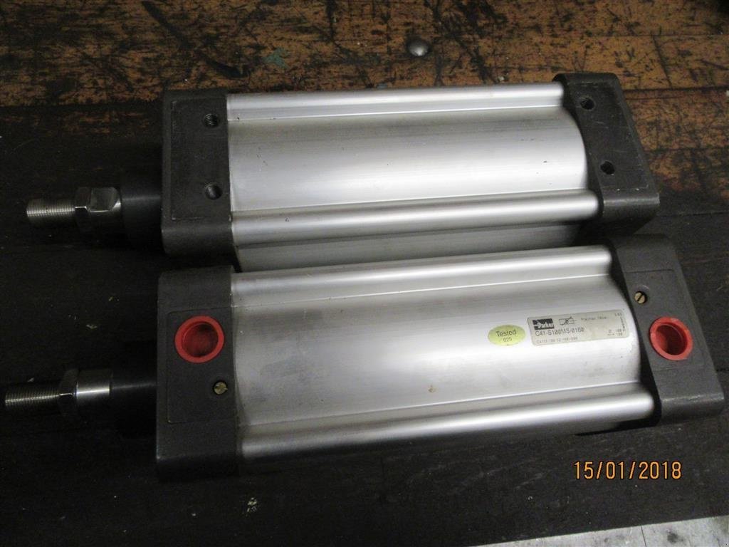 Sonstiges des Typs Parker 2 Luft cylinder, Gebrauchtmaschine in Høng (Bild 6)