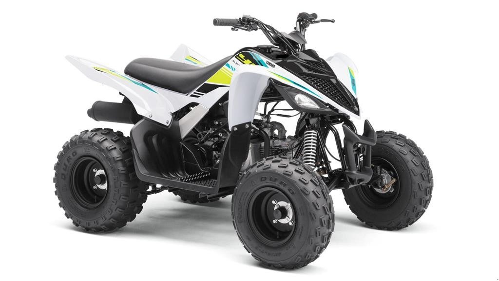 ATV & Quad des Typs Yamaha YFM90R BEGRÆNSET ANTAL, Gebrauchtmaschine in Havndal (Bild 2)