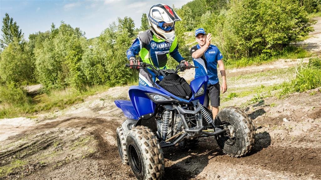 ATV & Quad des Typs Yamaha YFM90R BEGRÆNSET ANTAL, Gebrauchtmaschine in Havndal (Bild 4)