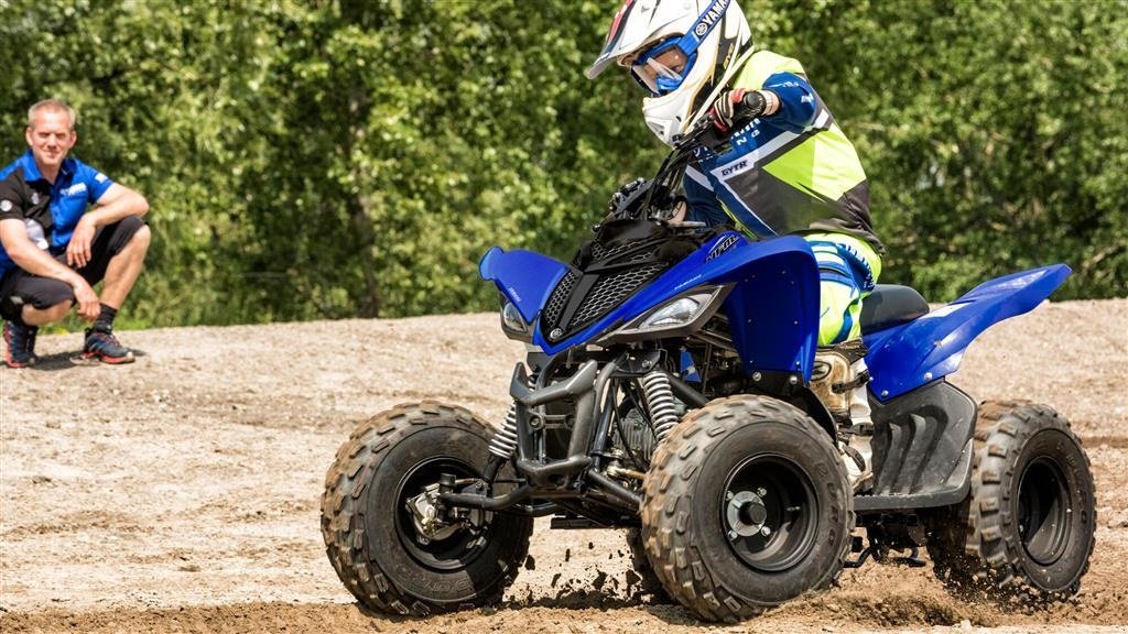 ATV & Quad des Typs Yamaha YFM90R BEGRÆNSET ANTAL, Gebrauchtmaschine in Havndal (Bild 5)