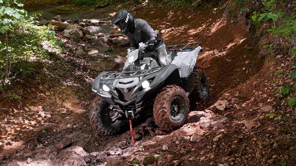 ATV & Quad des Typs Yamaha YFM700 GRIZZLY EPS ALU, Gebrauchtmaschine in Havndal (Bild 3)