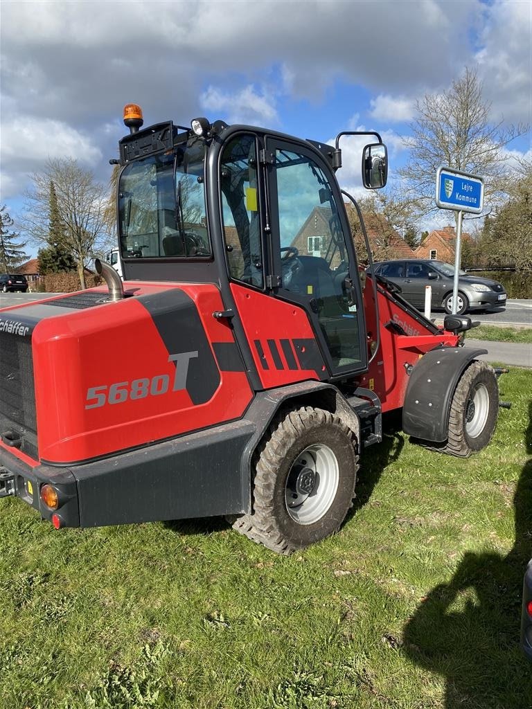 Kompaktlader des Typs Schäffer 5680T Incl. Kabine, Gebrauchtmaschine in Roskilde (Bild 3)