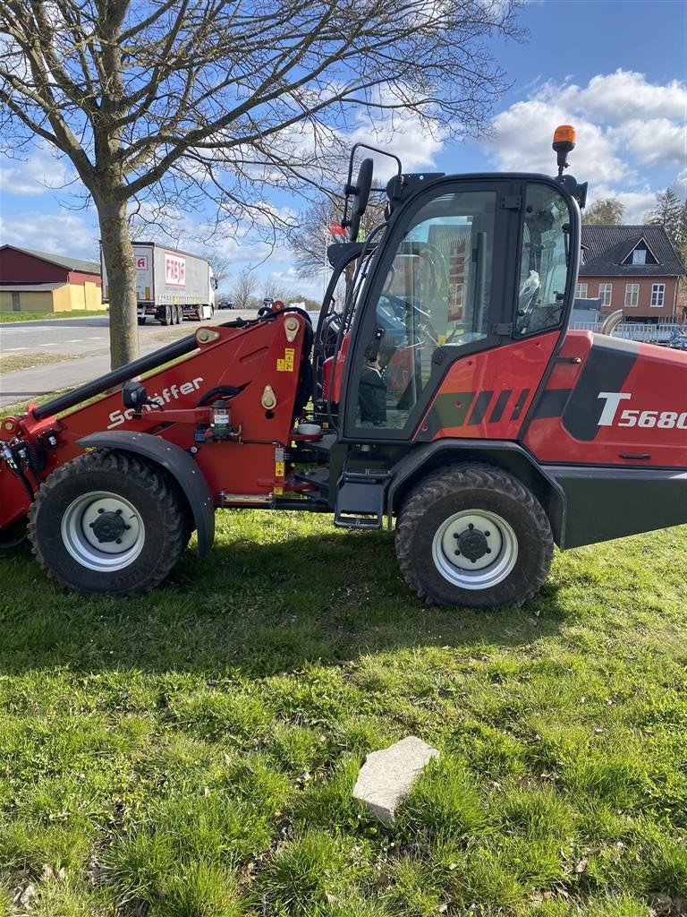 Kompaktlader des Typs Schäffer 5680T Incl. Kabine, Gebrauchtmaschine in Roskilde (Bild 1)