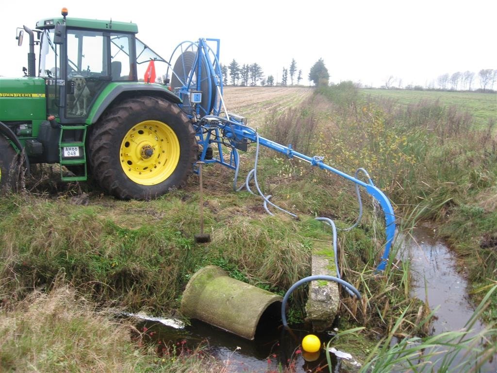 Pumpfass des Typs S&F 400 meter/ fjernbetjening ARS System Automatik, Gebrauchtmaschine in Tønder (Bild 2)