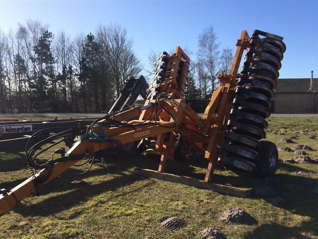 Sonstige Bodenbearbeitungsgeräte des Typs Simba Unipress 600, Gebrauchtmaschine in Roskilde (Bild 2)