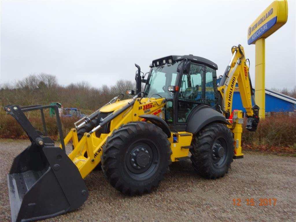 Sonstige Bagger & Lader des Typs New Holland B115C SS, Gebrauchtmaschine in Slagelse (Bild 4)