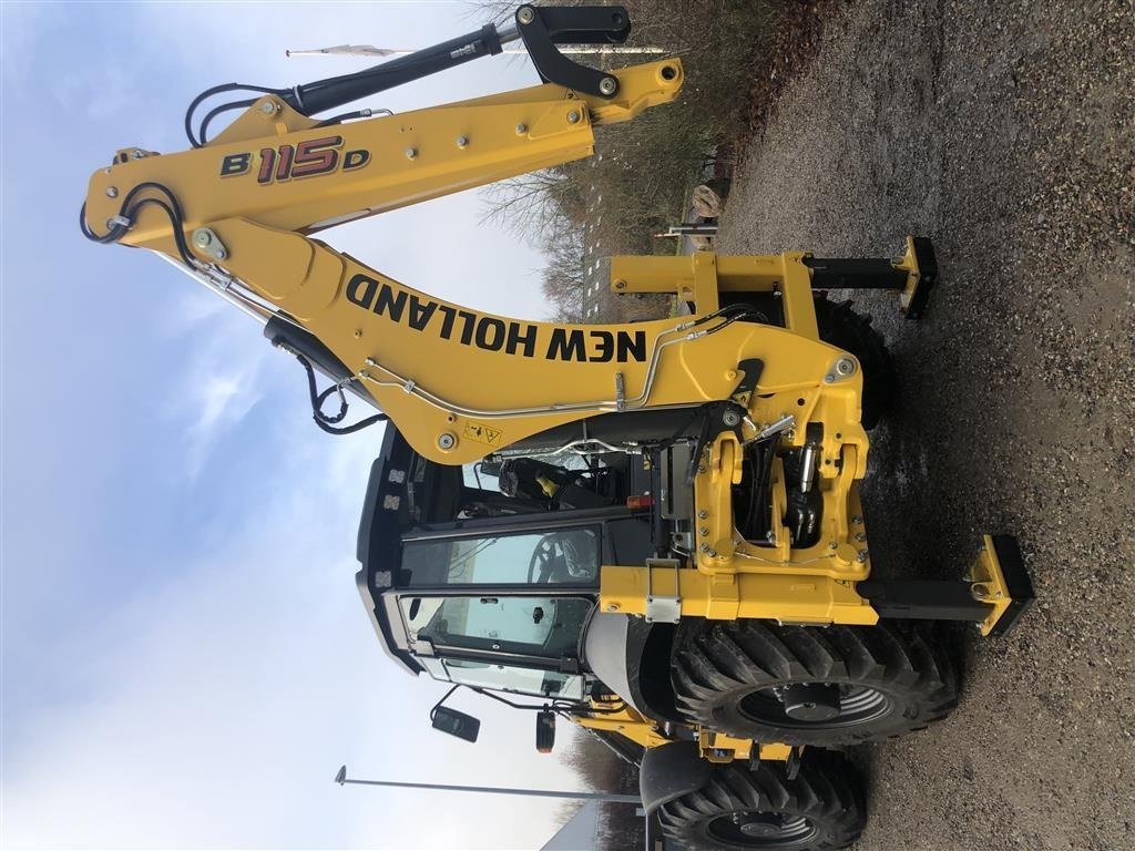 Sonstige Bagger & Lader des Typs New Holland B115C SS, Gebrauchtmaschine in Slagelse (Bild 2)