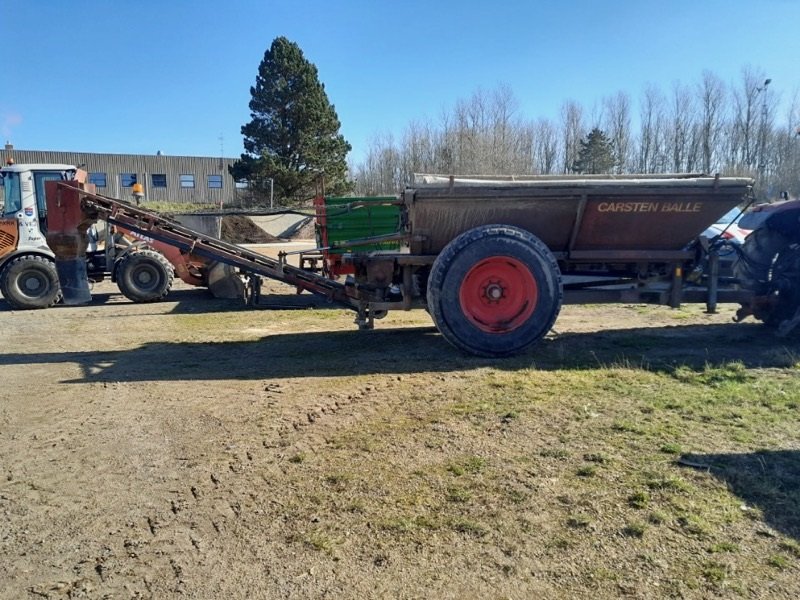 Muldenkipper des Typs Bredal B 70 Sandvogn  med bremser, Gebrauchtmaschine in Struer (Bild 2)