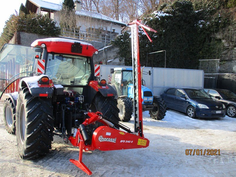 Mähwerk des Typs Enorossi BFS 240 H,  in Helgisried (Bild 5)