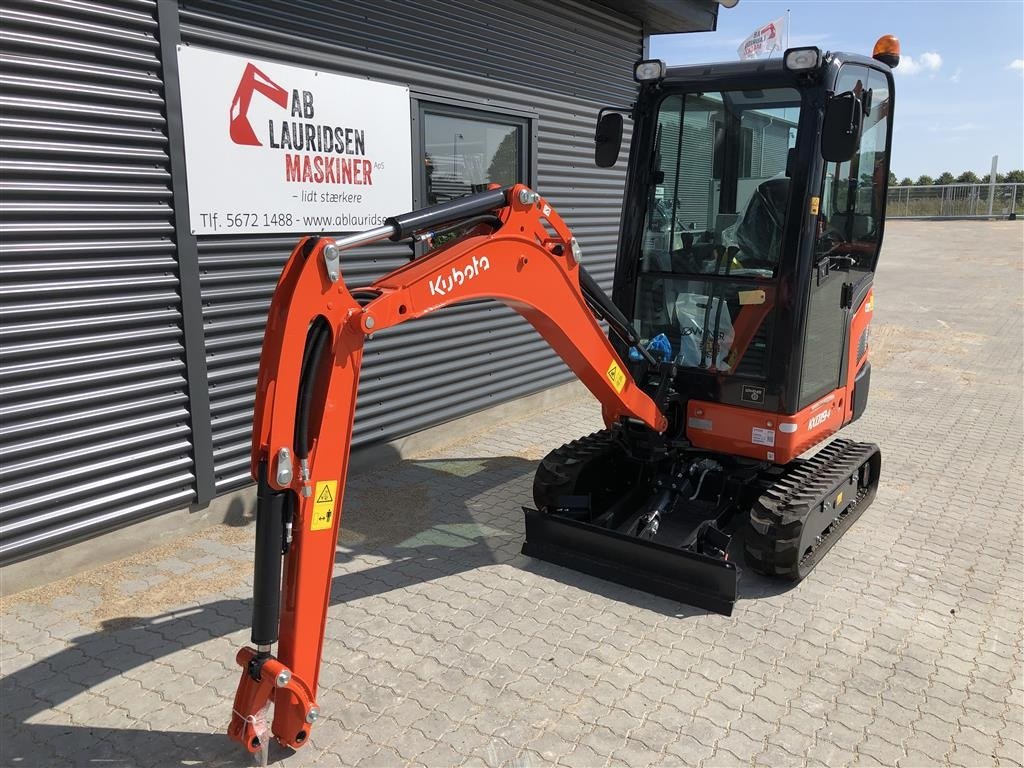 Bagger des Typs Kubota KX019-4, Gebrauchtmaschine in Rønnede (Bild 2)