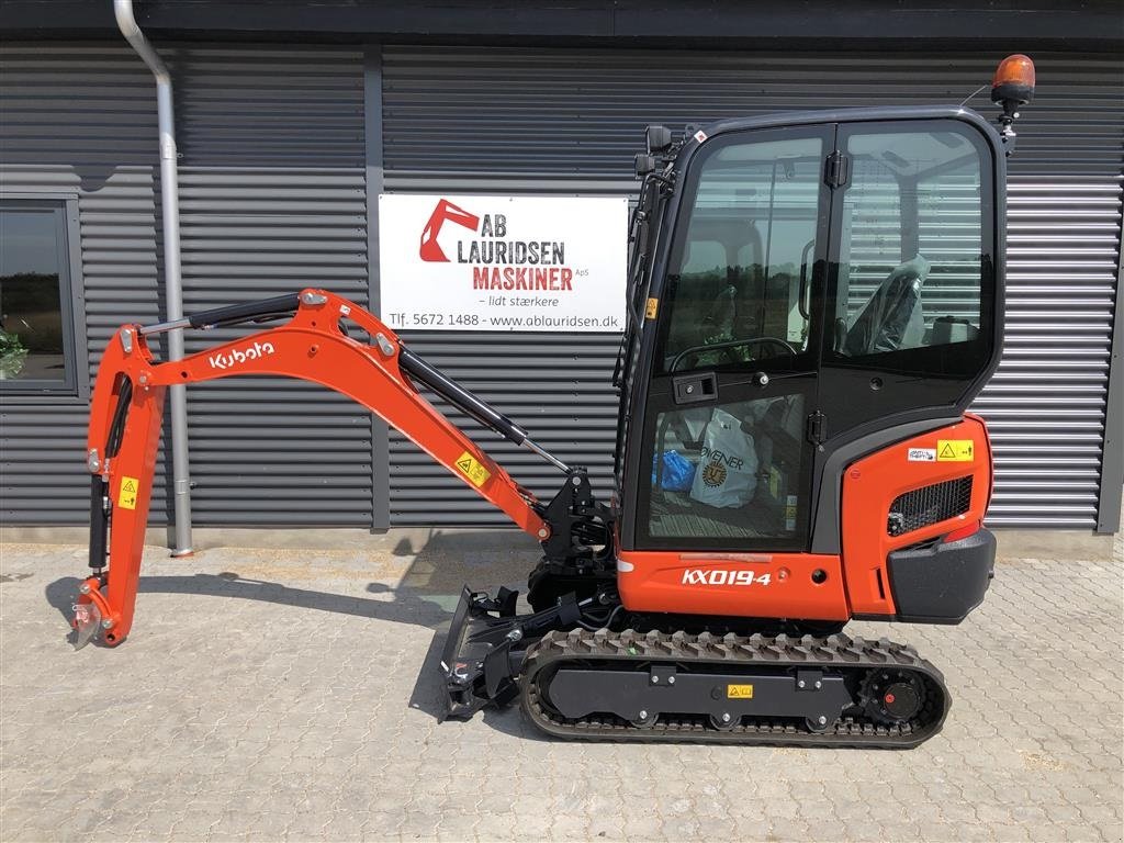 Bagger des Typs Kubota KX019-4, Gebrauchtmaschine in Rønnede (Bild 1)