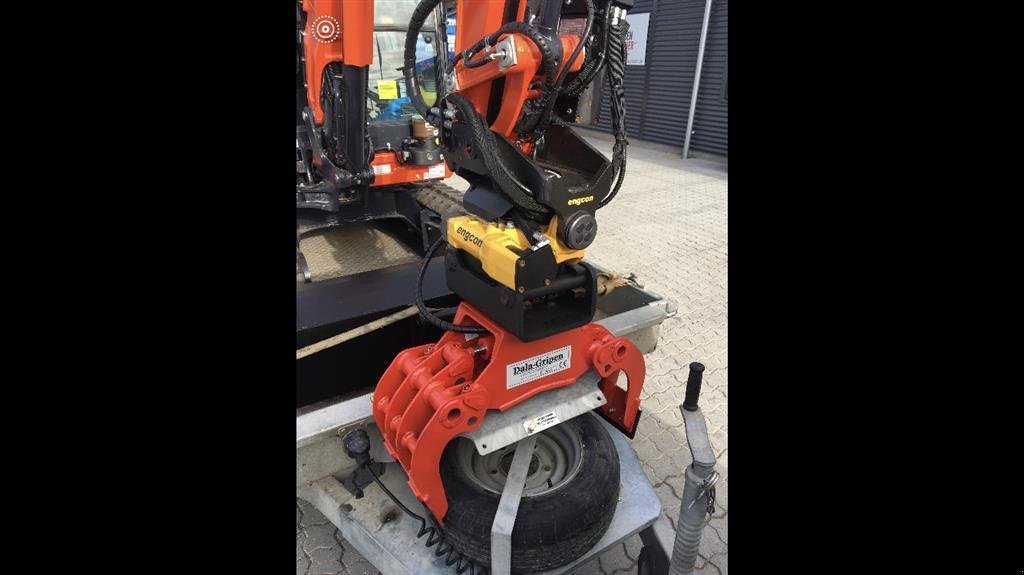 Bagger des Typs Kubota KX019-4, Gebrauchtmaschine in Rønnede (Bild 5)