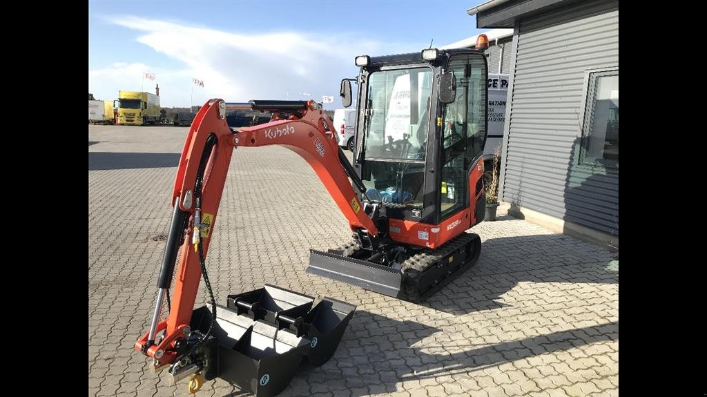 Bagger des Typs Kubota KX019-4, Gebrauchtmaschine in Rønnede (Bild 6)