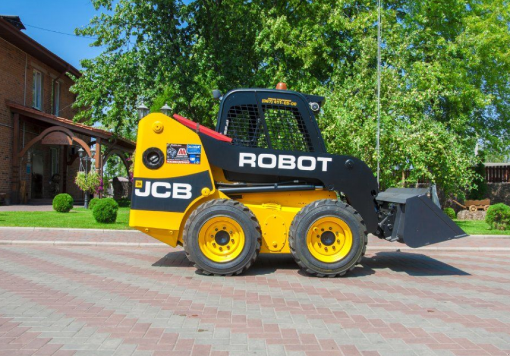 Teleskopstapler des Typs JCB 160 Robot,  in Житомир (Bild 4)