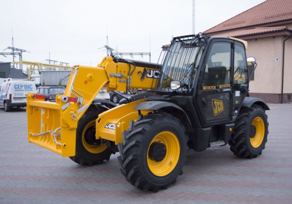 Teleskopstapler des Typs JCB 535-95, Neumaschine in Житомир (Bild 1)