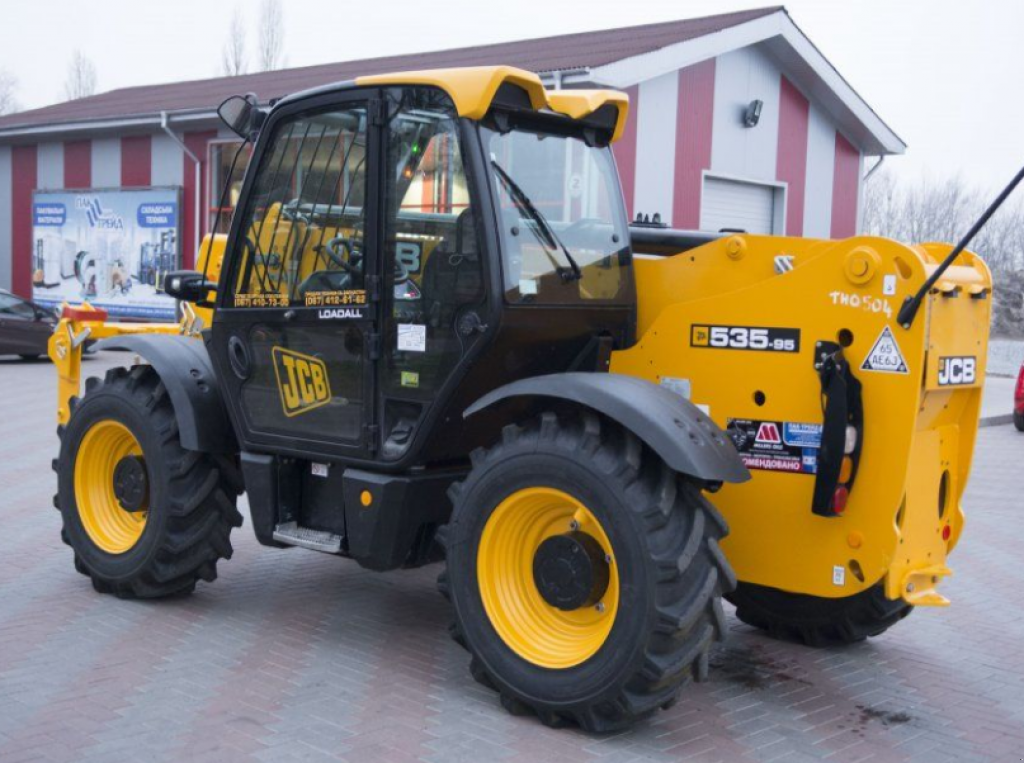 Teleskopstapler des Typs JCB 535-95, Neumaschine in Житомир (Bild 4)