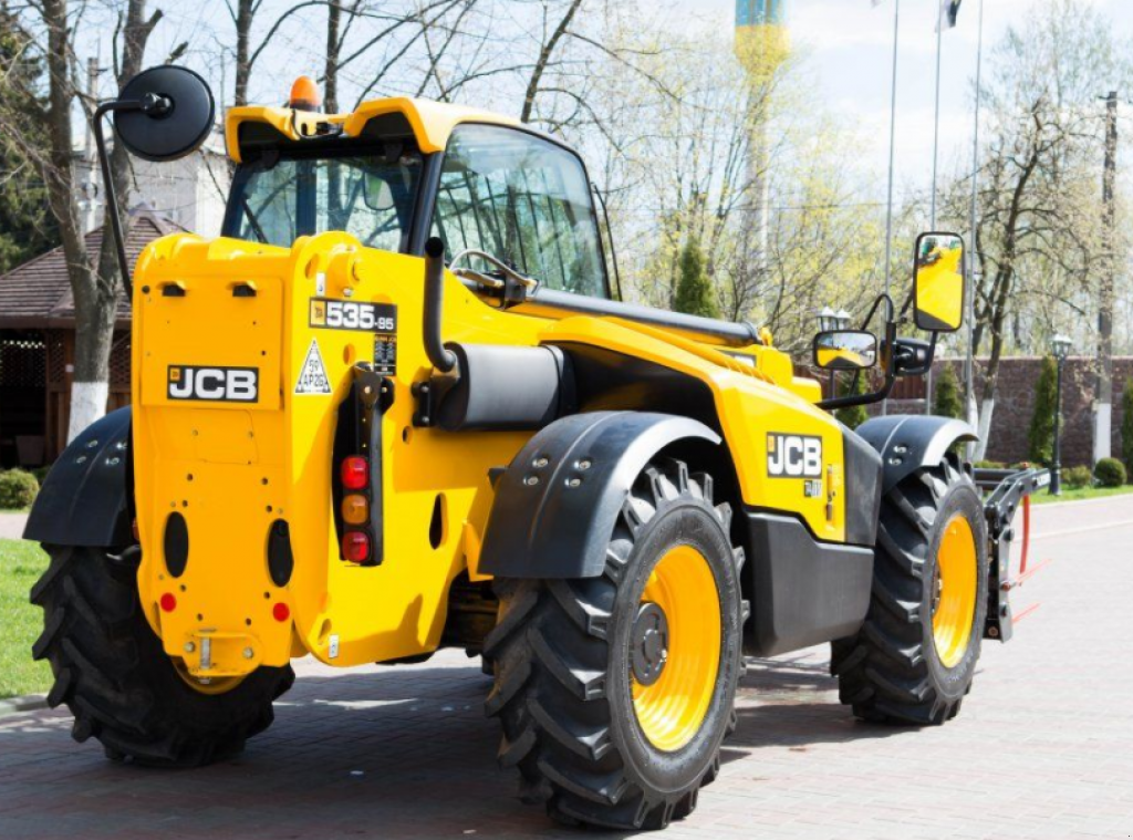 Teleskopstapler des Typs JCB 535-95, Neumaschine in Житомир (Bild 3)